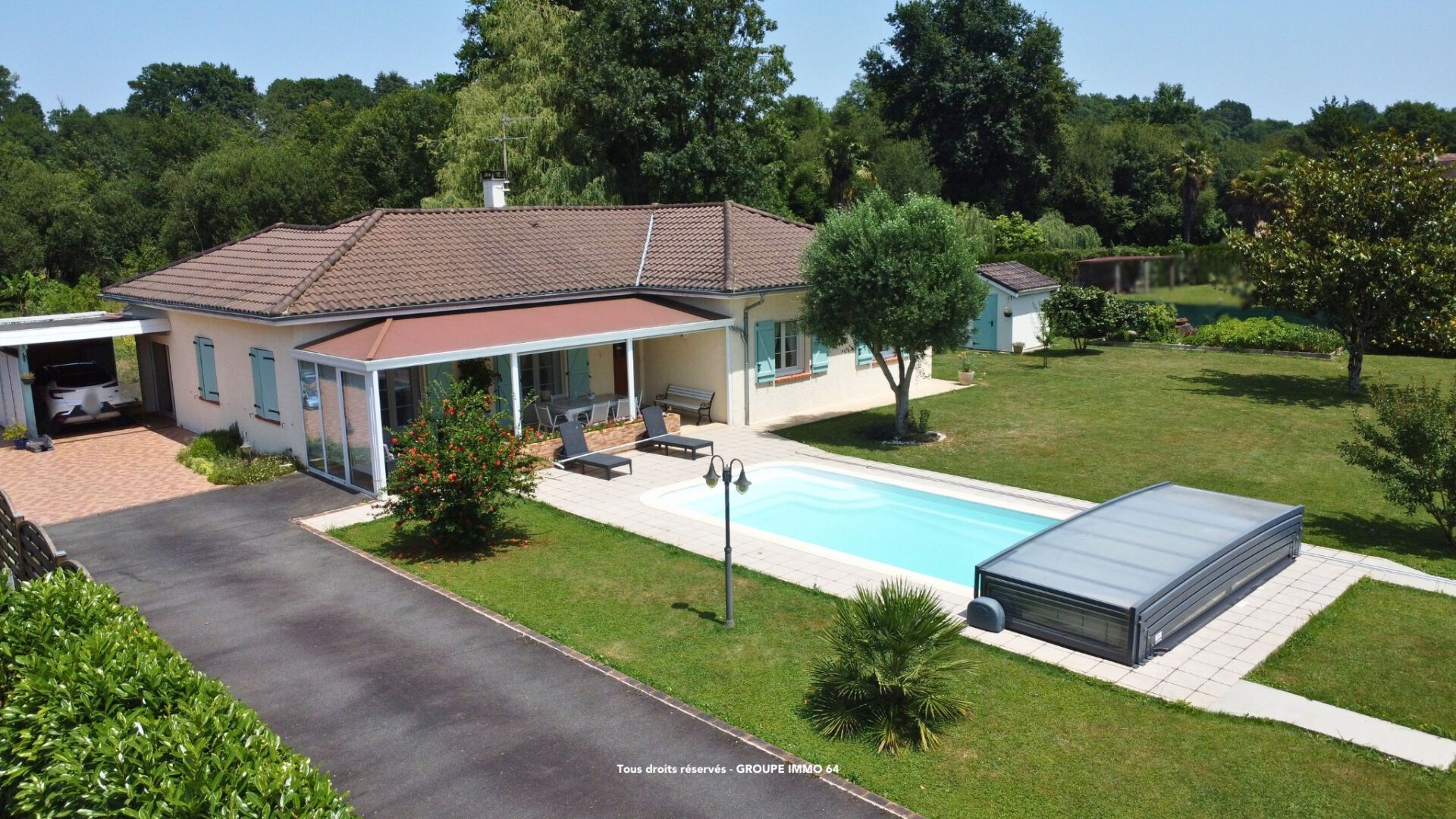 Maison Ousse, maison plain pied Ousse, Immobilier Soumoulou, Immobilier Ousse, Immo64 Soumoulou