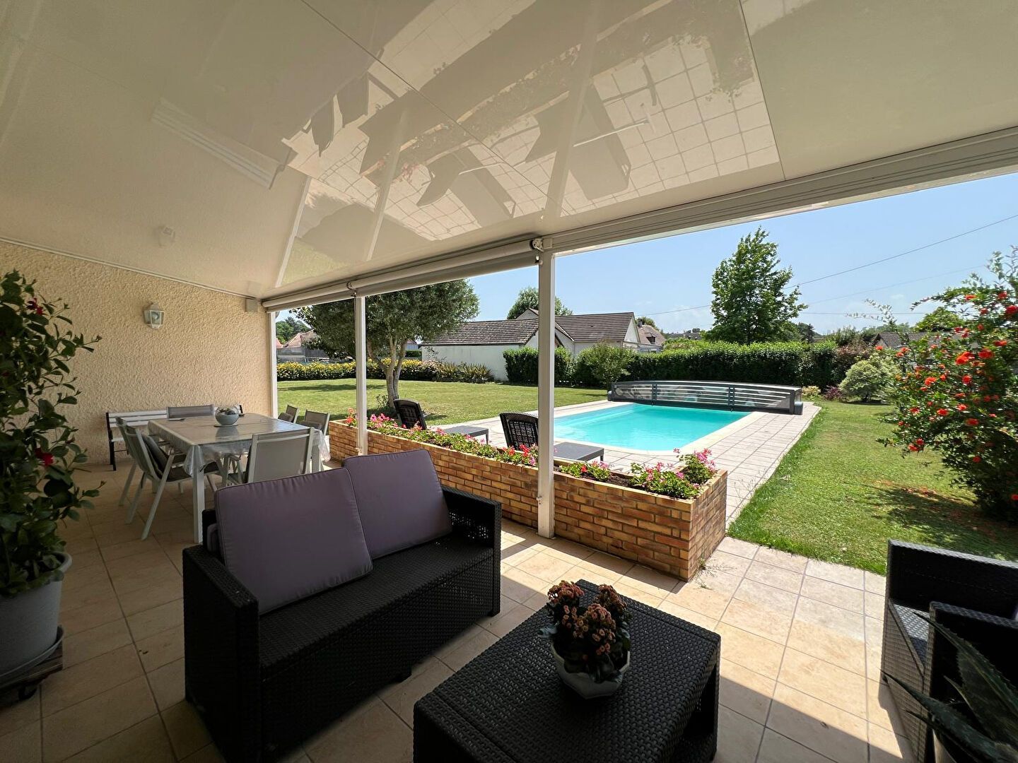 Maison Ousse, Maison avec piscine Ousse, Immo64 Soumoulou, Immobilier Soumoulou, Immobilier Ousse