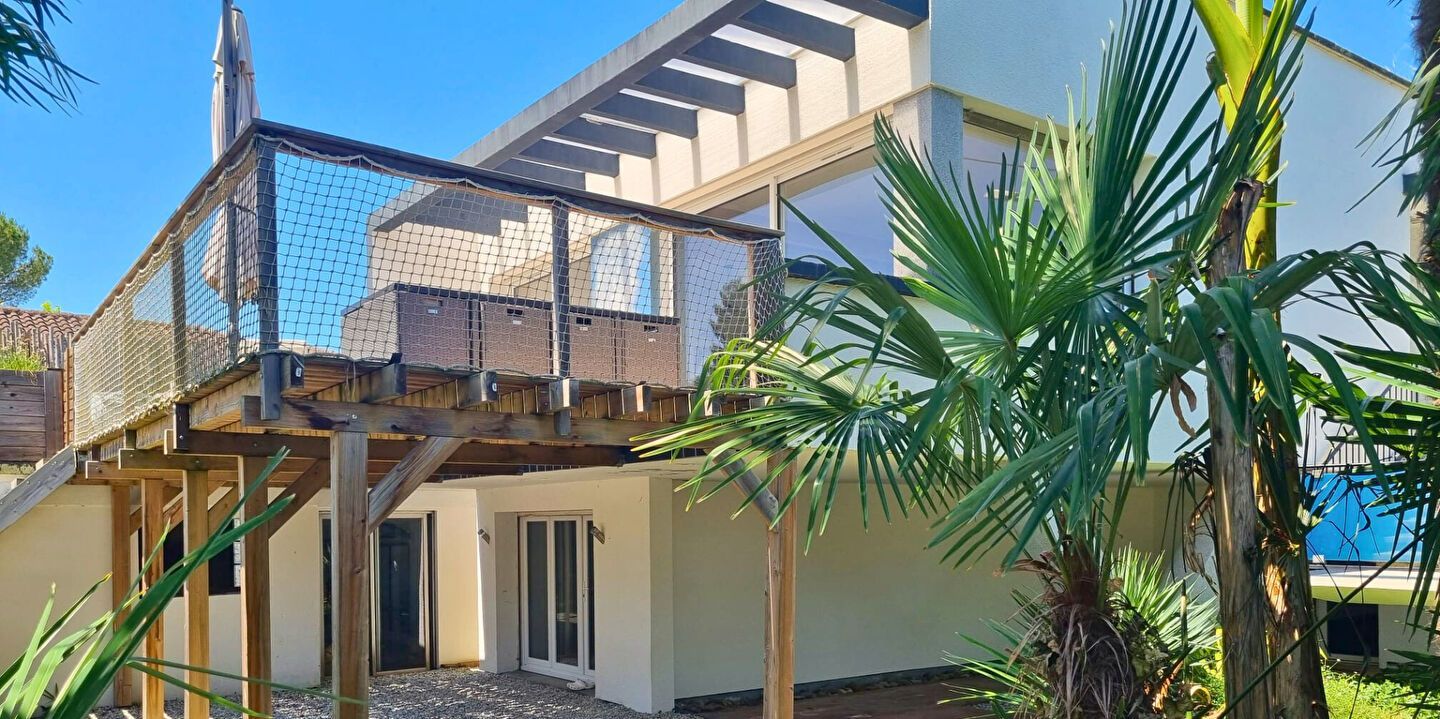 Maison Bizanos, maison familiale bizanos, Maison avec piscine Bizanos, Immobiliersoumoulou, Immobilier Bizanos 