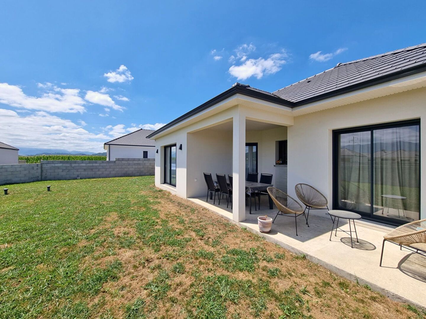 Maison Bordères, Maison Nay, Immobilier Bordères, Immobilier Soumoulou, Immo64 Soumoulou, Plain pied Bordères