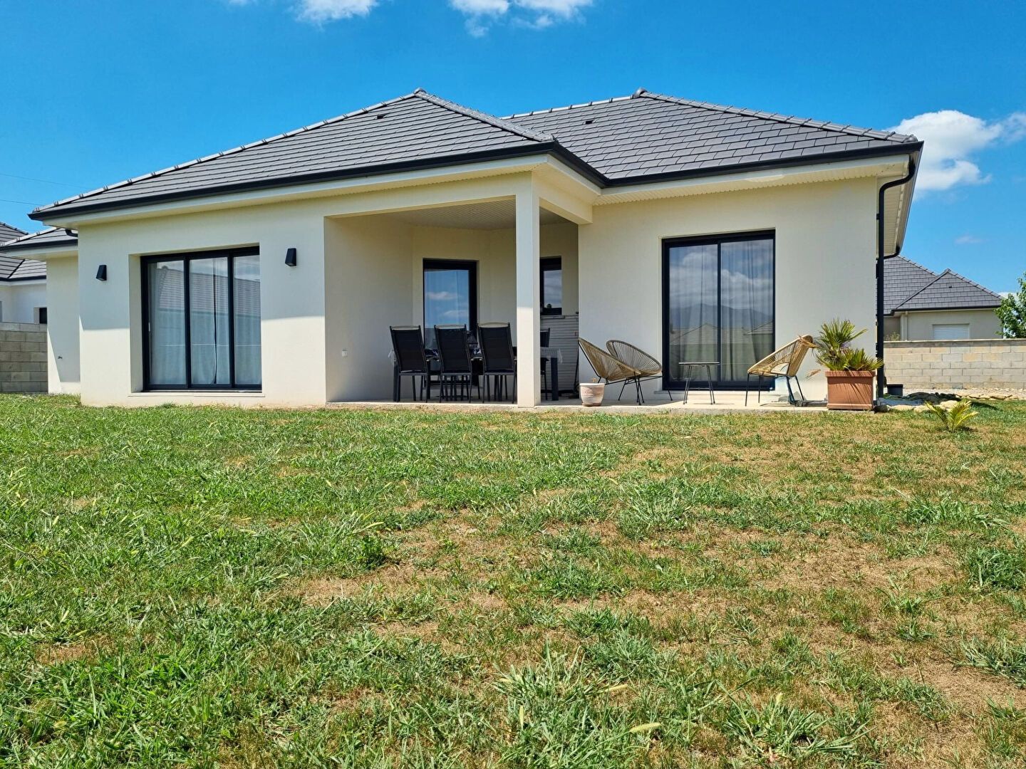 Maison Bordères, Maison Nay, Immobilier Bordères, Immobilier Soumoulou, Immo64 Soumoulou, Plain pied Bordères