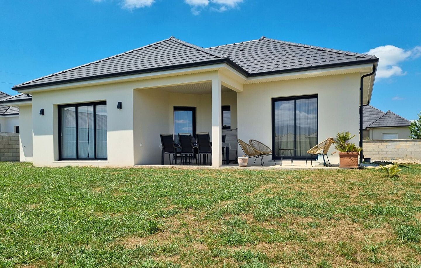 Maison Bordères, Maison de plain pied Bordères, Immobilier Soumoulou, Immobilier Bordères, Immo64 Soumoulou