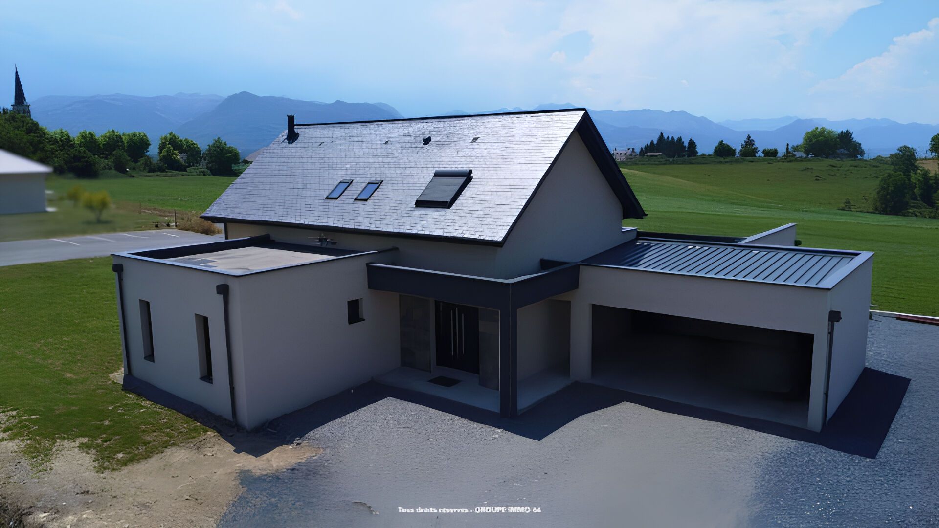 Maison Pontacq, Maison Saint Vincent, Immobilier Pontacq, Immobilier Soumoulou, Immo64 Soumoulou