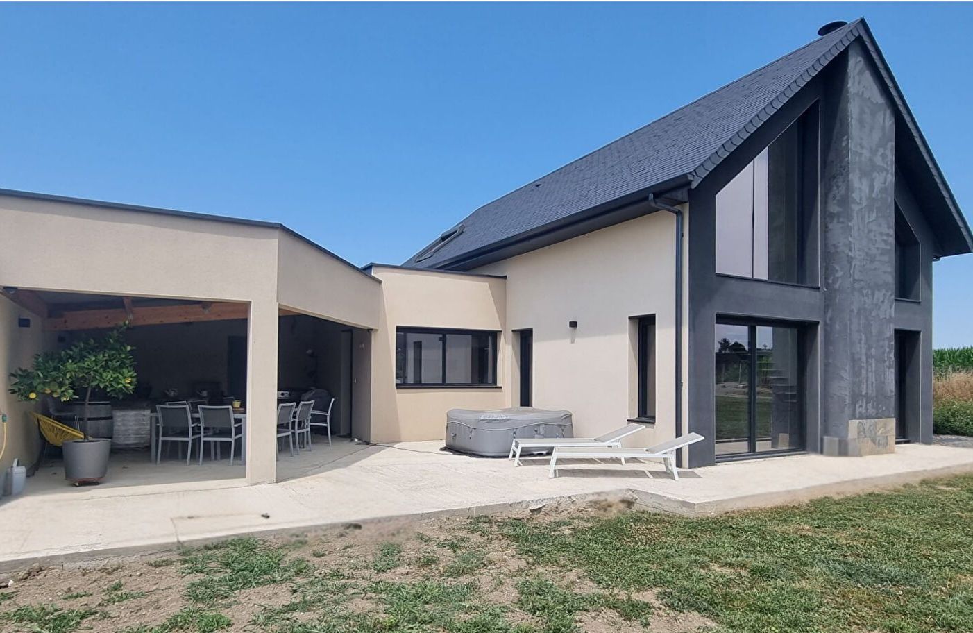 Maison Pontacq, Maison Saint Vincent, Immobilier Pontacq, Immobilier Soumoulou, Immo64 Soumoulou