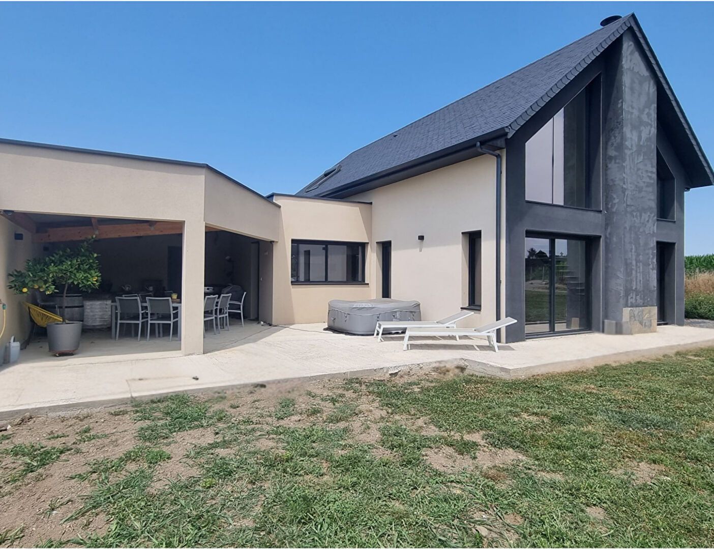 Maison Pontacq, Maison Saint Vincent, Immobilier Pontacq, Immobilier Soumoulou, Immo64 Soumoulou