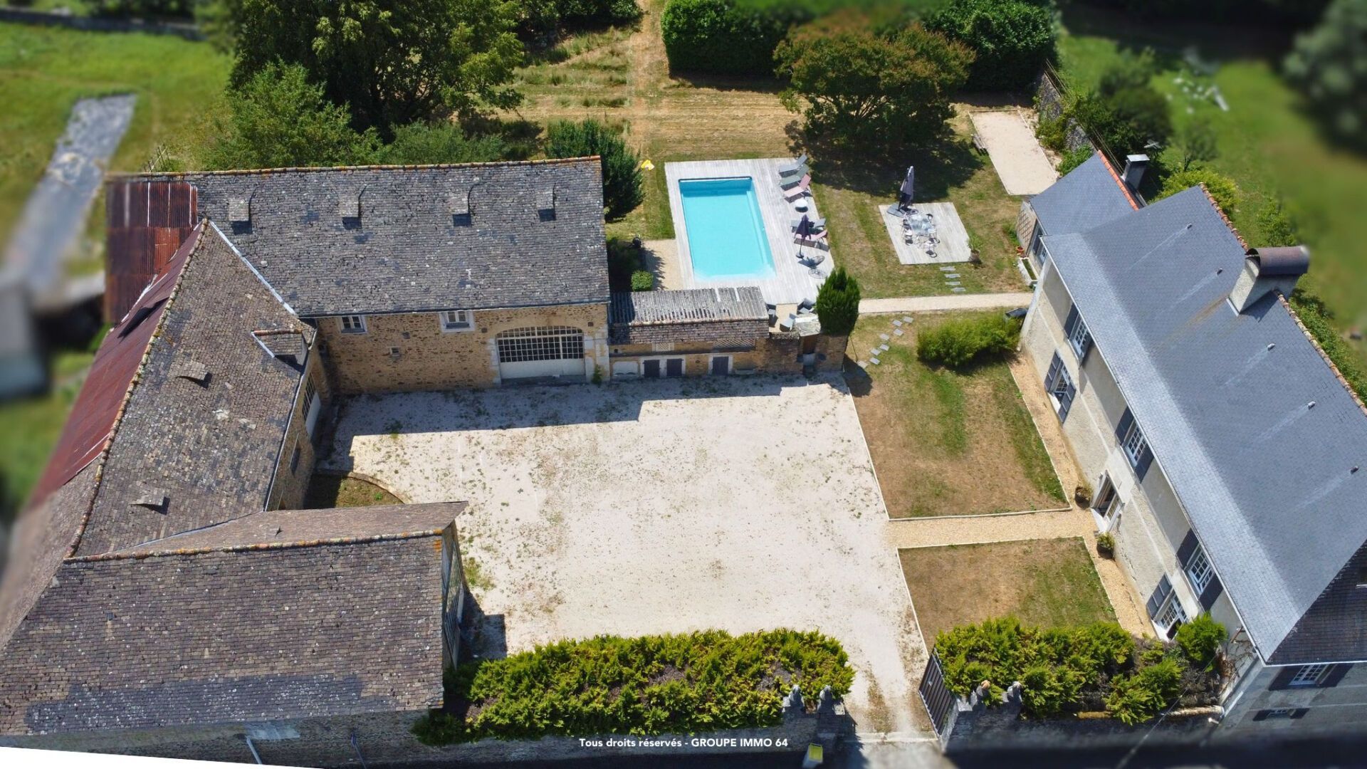 Demeure Soumoulou, Immobilier Livron, Immobilier Soumoulou, Immo64 Soumoulou, Grange Livron 