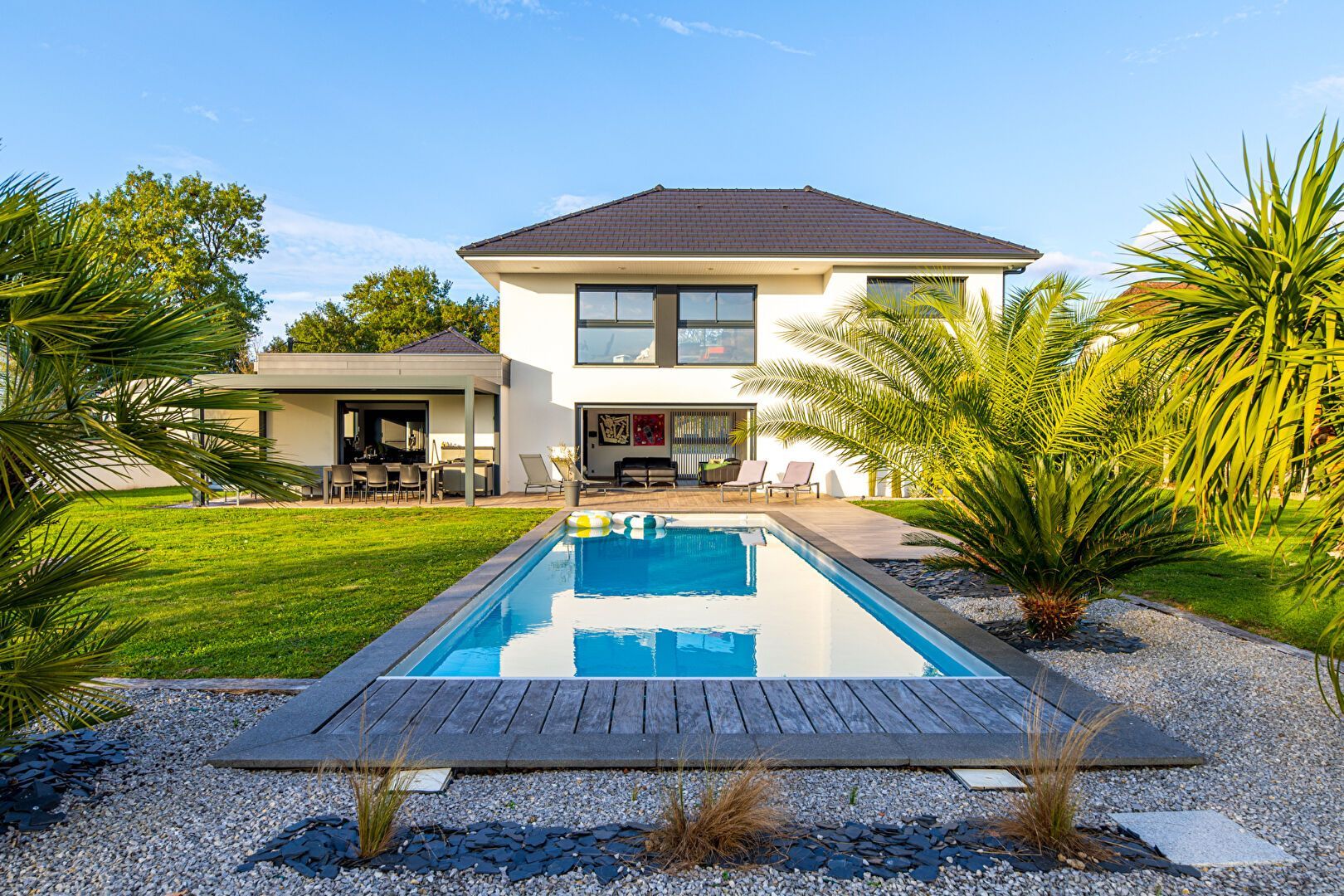 Villa Sendets, Villa avec piscine Sendets, Ville contemporaine Sendets