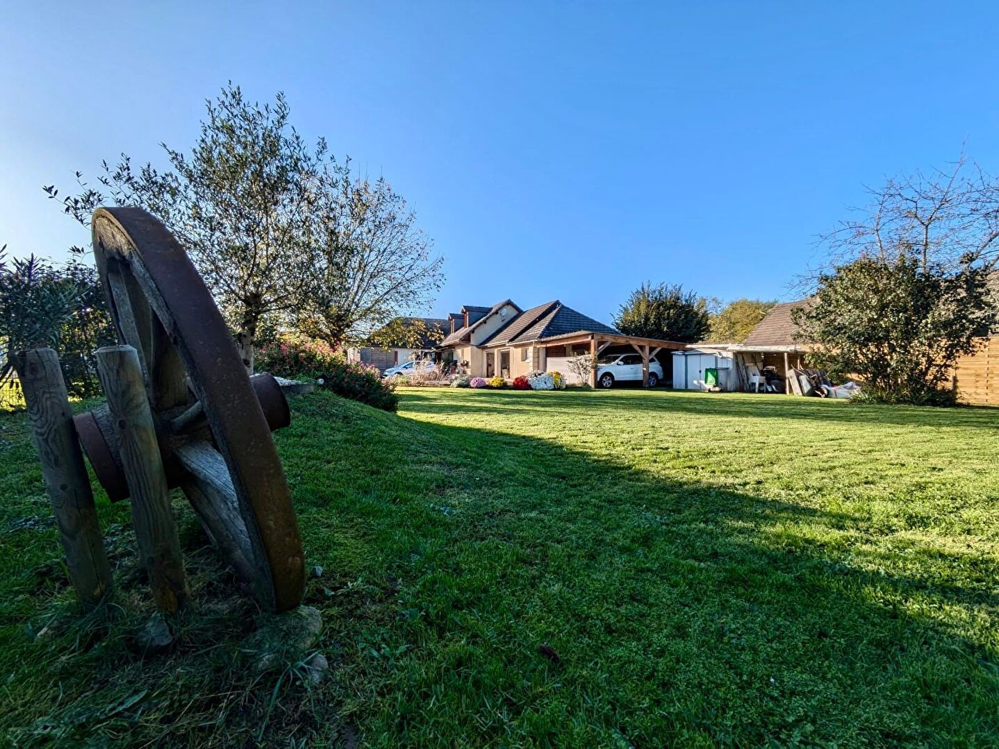 Maison Barzun, Maison à côté de Soumoulou, Maison moderne Soumoulou, Agence Immobilière Barzun, Immo64 Soumoulou, Immobilier 