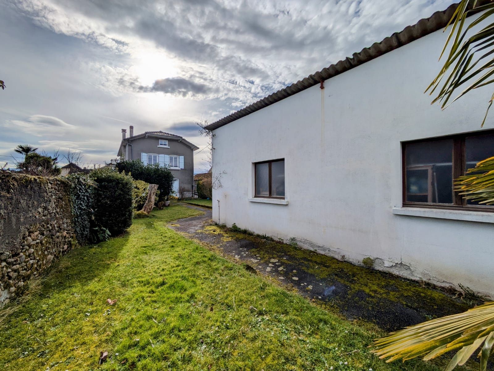 Maison Pontacq, Maison Pontacq ave petit jardin, Maison avec du charme Pontacq, Immobilier Pontacq, Immobilier Soumoulou