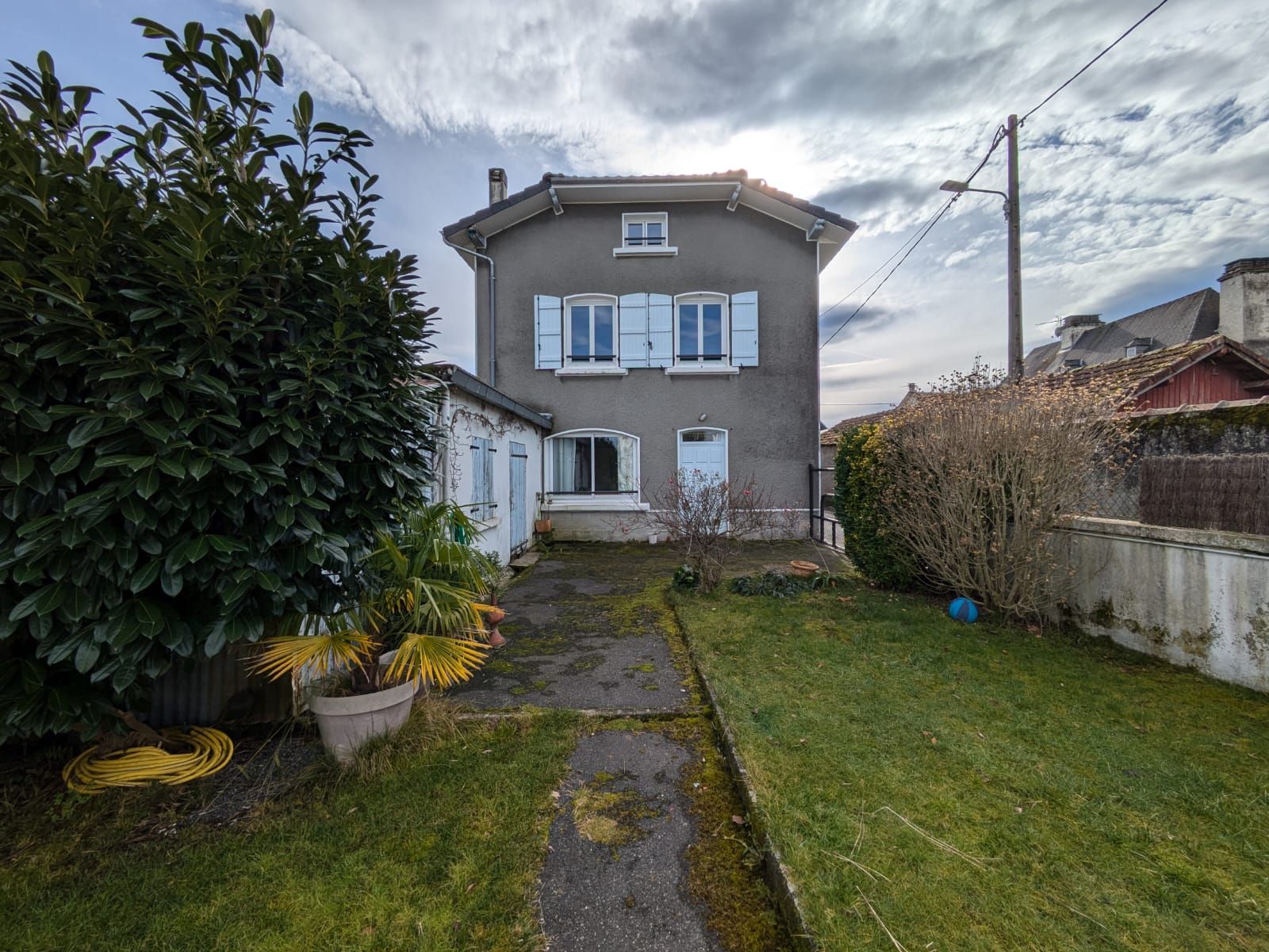 Maison Pontacq, Maison Pontacq ave petit jardin, Maison avec du charme Pontacq, Immobilier Pontacq, Immobilier Soumoulou