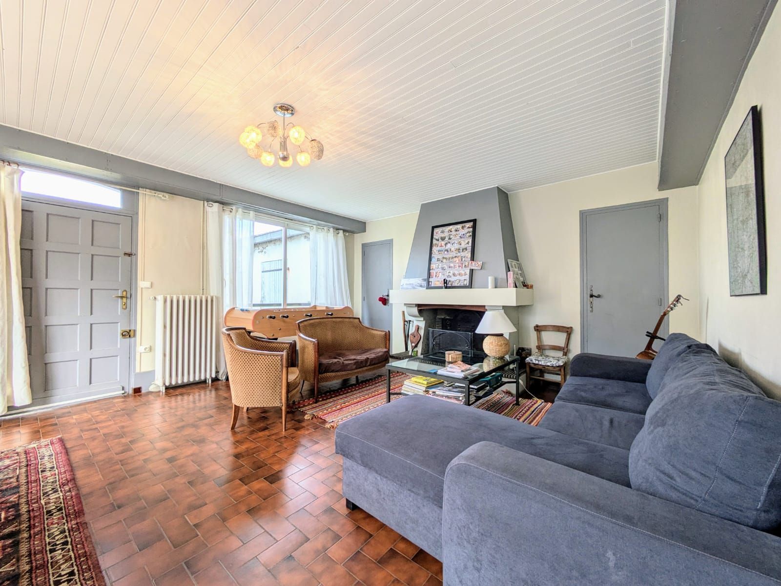 Maison Pontacq, Maison Pontacq ave petit jardin, Maison avec du charme Pontacq, Immobilier Pontacq, Immobilier Soumoulou