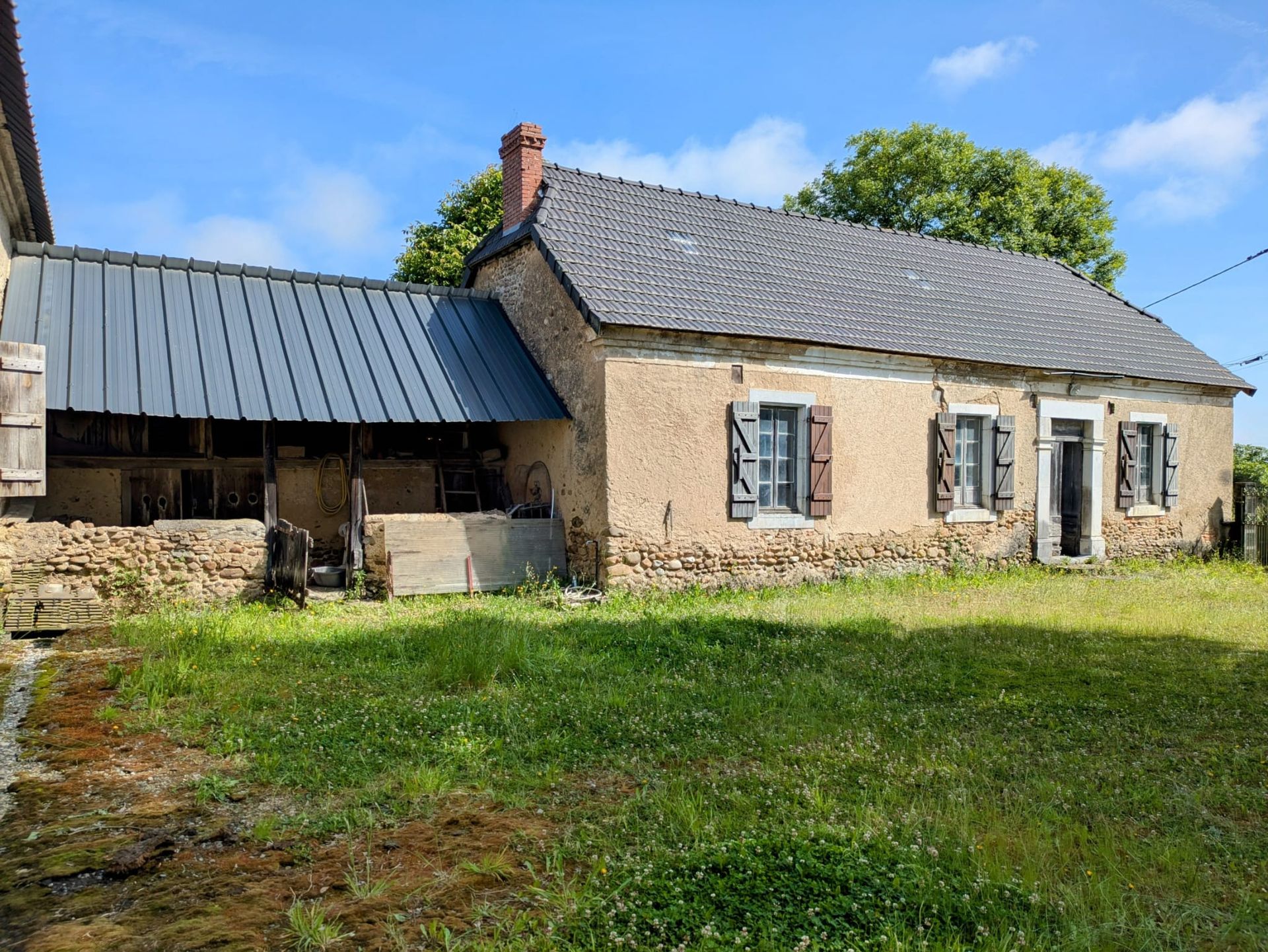 Grange Limendous, Grange à rénover Limendous, Immobilier à Soumoulou, Immobilier à Limendous, Conseil Immo, Immo64 Soumoulou