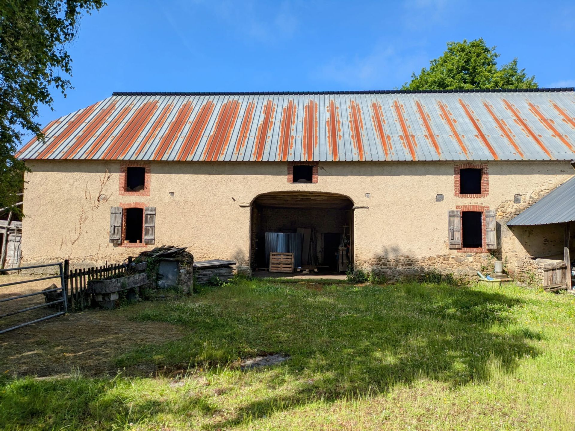 Grange Limendous, Grange à rénover Limendous, Immobilier à Soumoulou, Immobilier à Limendous, Conseil Immo, Immo64 Soumoulou