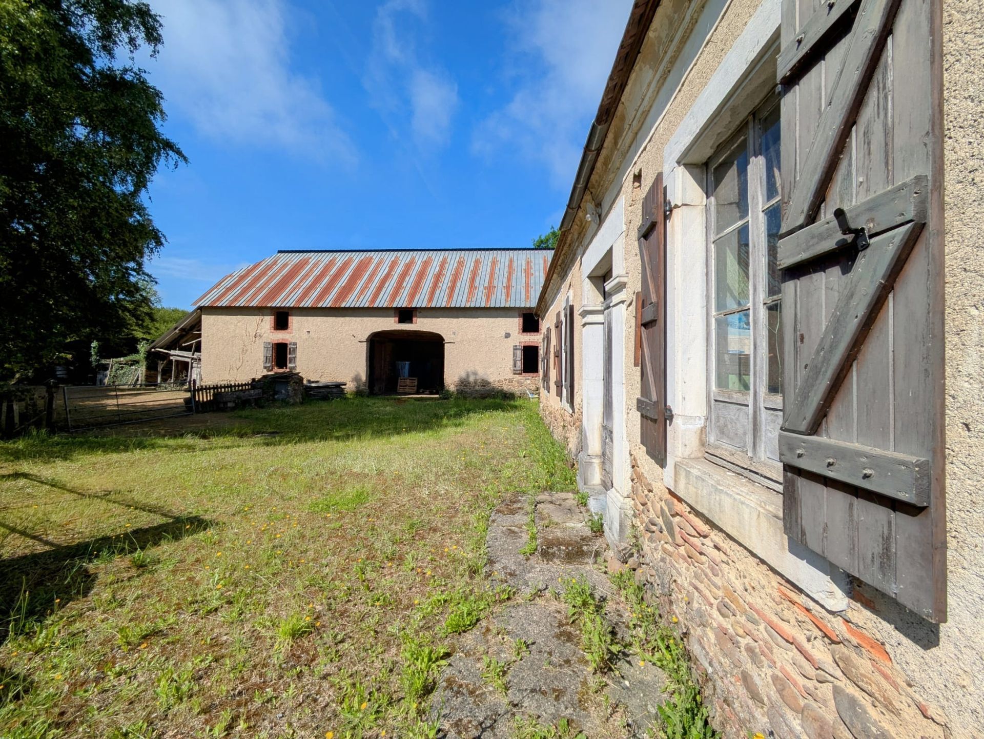 Grange Limendous, Grange à rénover Limendous, Immobilier à Soumoulou, Immobilier à Limendous, Conseil Immo, Immo64 Soumoulou