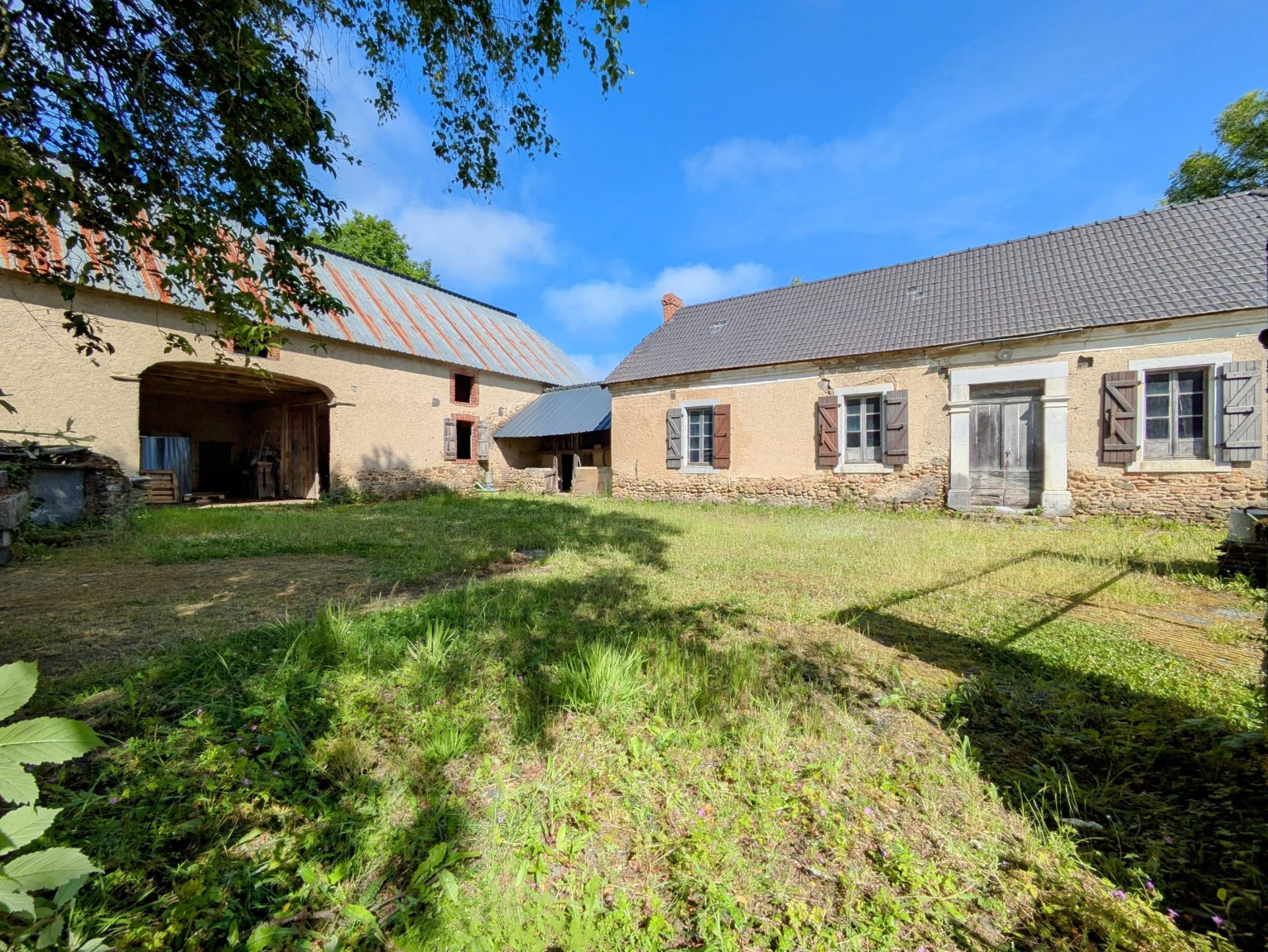 Maison à rénover Soumoulou, grange a rénover Soumoulou, immo64 Soumoulou, immobilier Soumoulou