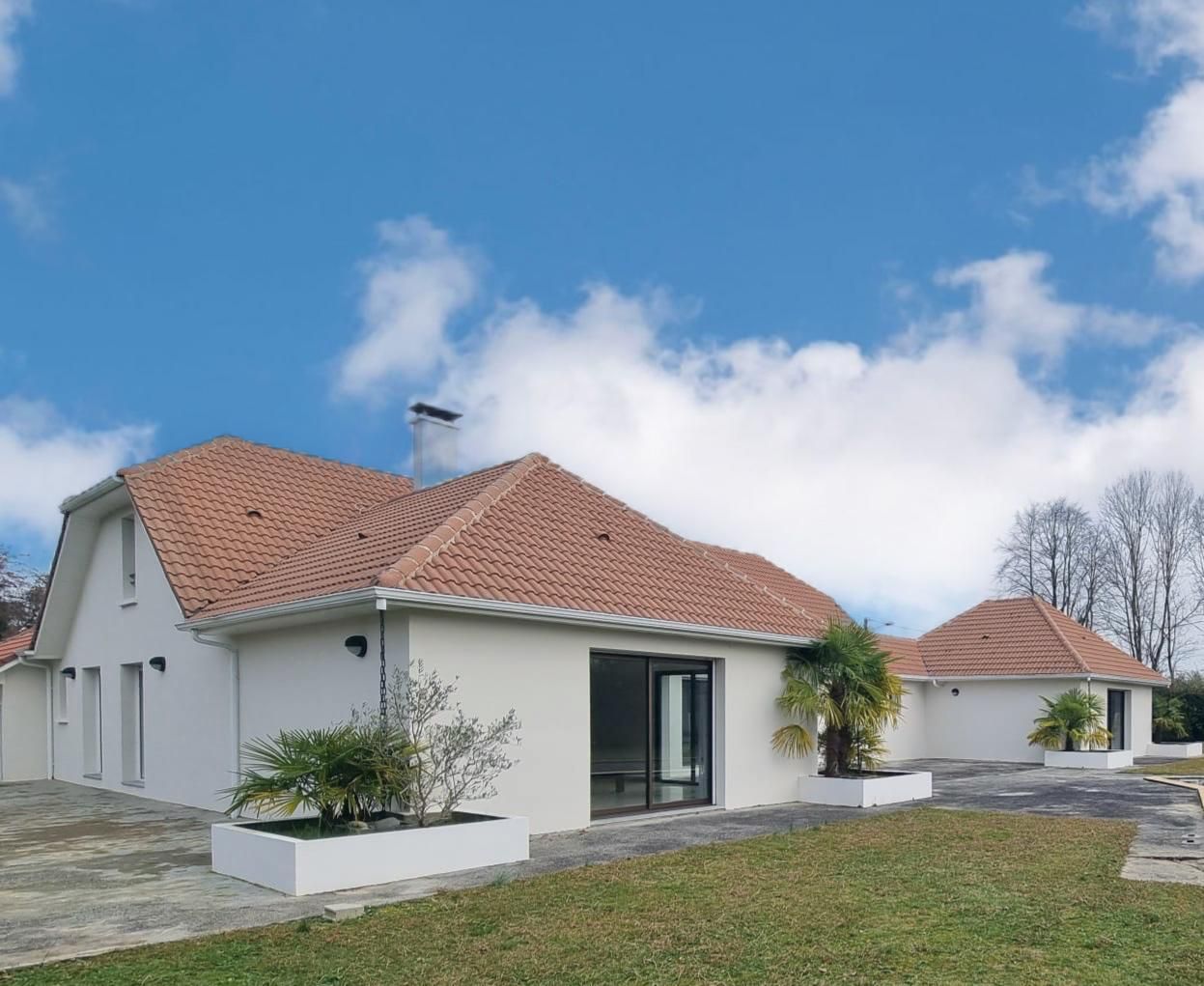 Maison Ousse, Maison avec piscine Ousse, Maison Soumoulou, Maison avec du charme, Immobilier Soumoulou, Immo64 Soumoulou