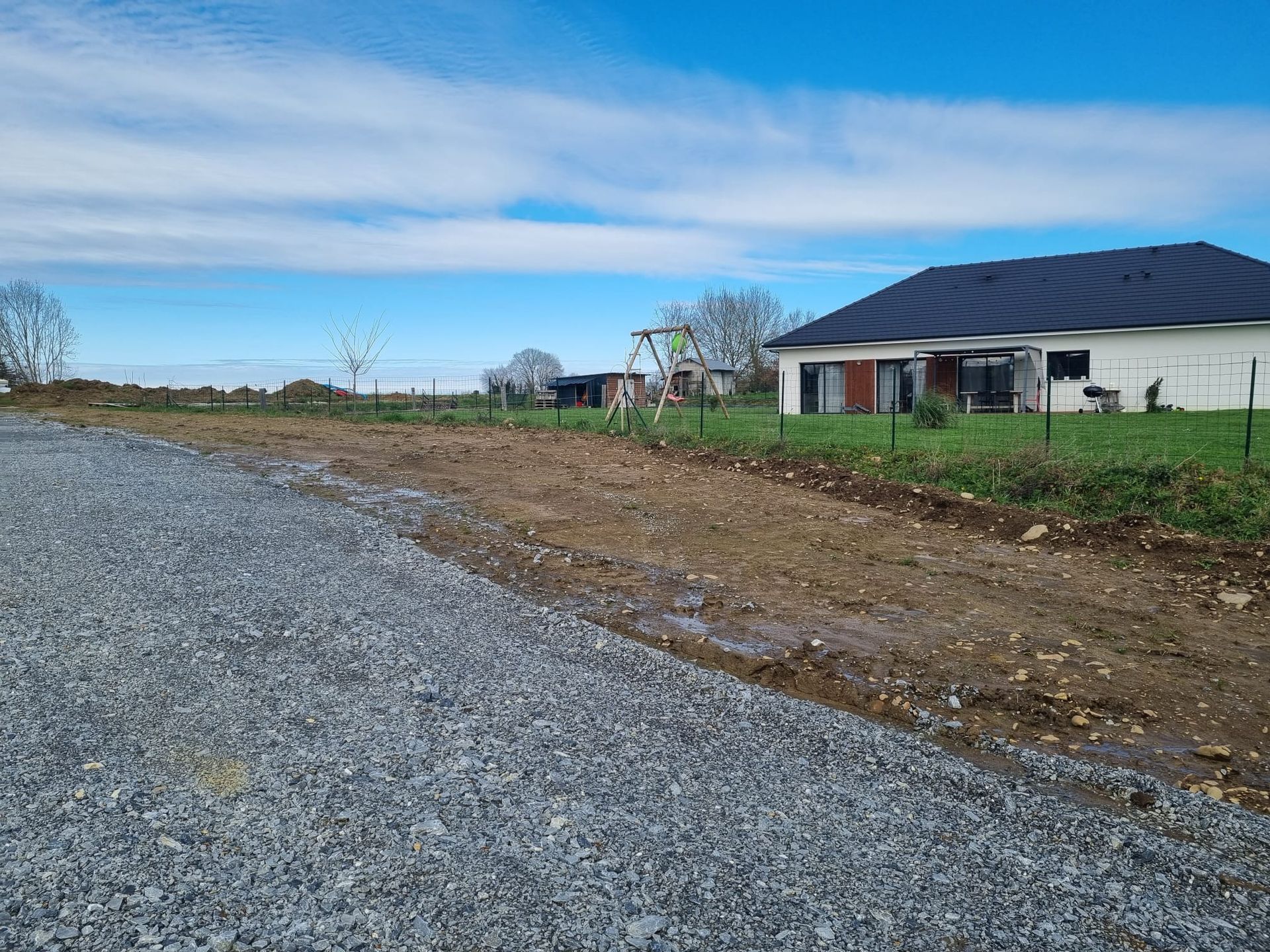 Terrain Riupeyrous, Terrain avec une belle vue Riupeyrous , Terrain Soumoulou, Terrain à côté de Pau, Immo64 Soumoulou 