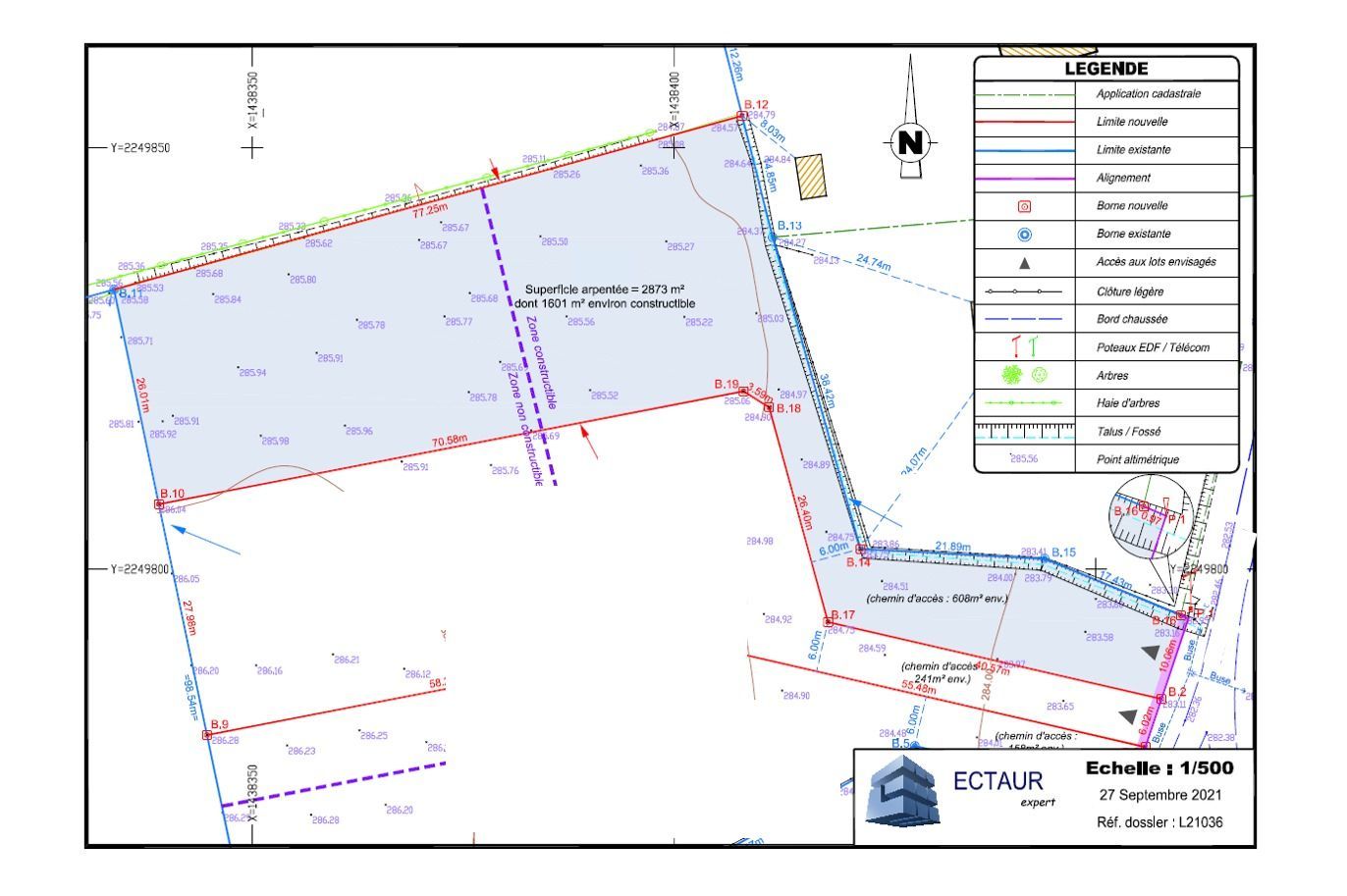Terrain Riupeyrous, Terrain avec une belle vue Riupeyrous , Terrain Soumoulou, Terrain à côté de Pau, Immo64 Soumoulou 