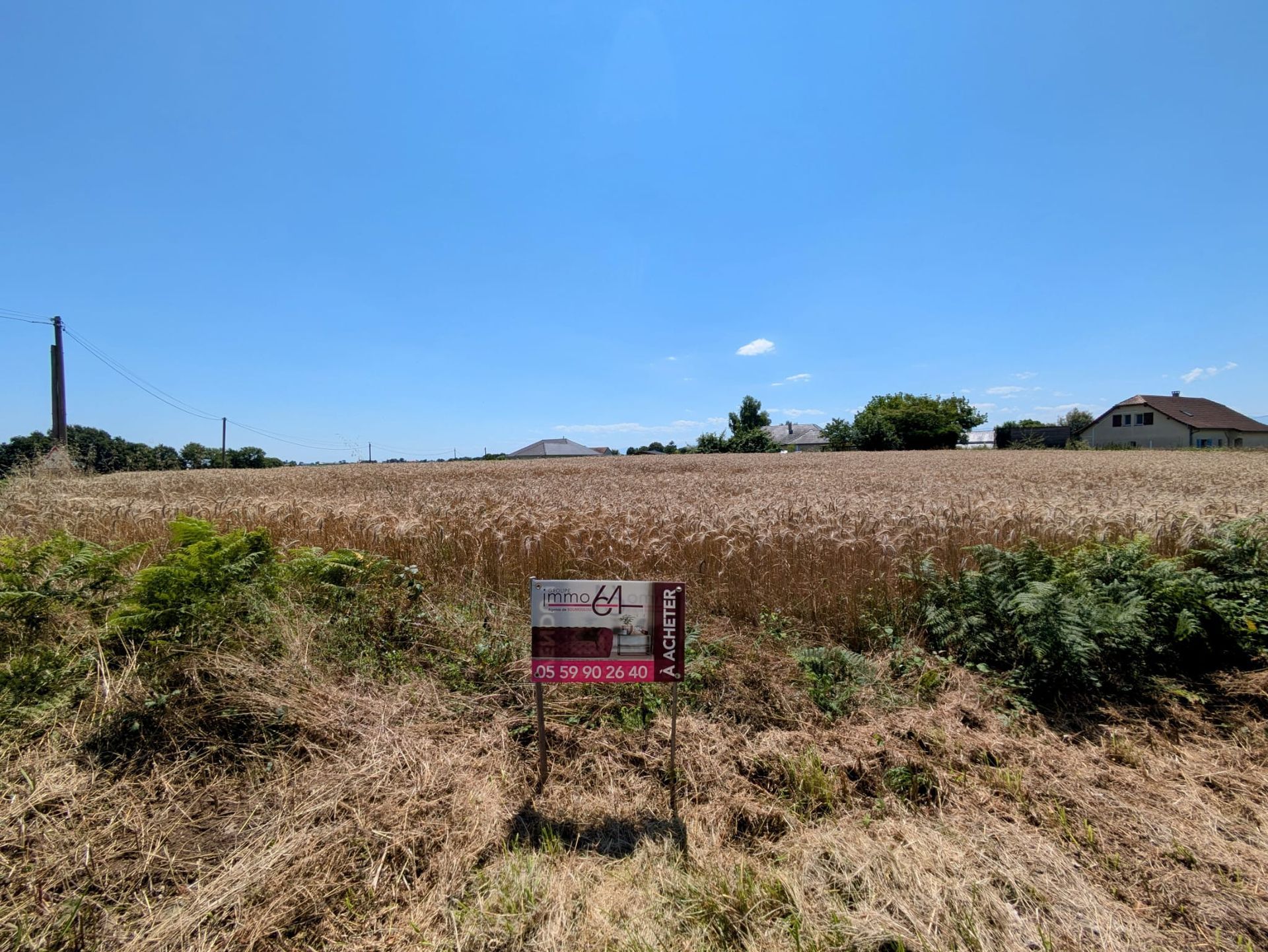 Terrain Sedze-Maubecq, Terrain Sedze-Maubecq pas cher, Estimation gratuite Sedze-Maubecq, Immobilier Soumoulou