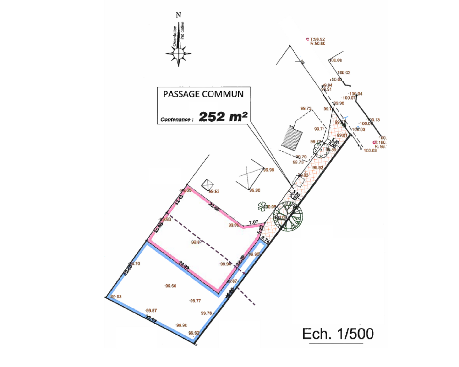 Terrain Bordes, Terrain vue Pyrénées Bordes, Terrain pas cher Soumoulou, Terrain entre Pau et Tarbes, Immo64 Soumoulou 
