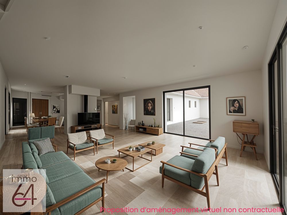 Maison Ousse, Maison avec piscine Ousse, Maison Soumoulou, Maison avec du charme, Immobilier Soumoulou, Immo64 Soumoulou