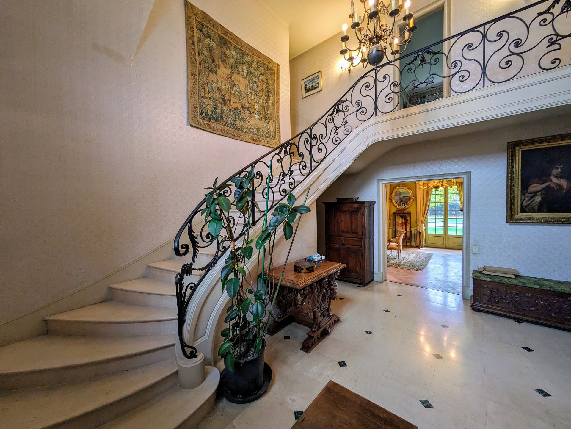 Villa Odos, Maison Odos, Maison avec piscine Odos, Maison style château Odos, Immobilier Soumoulou, Immo64 Soumoulou