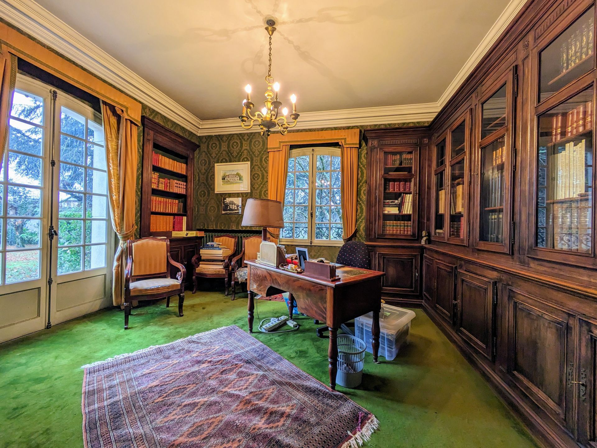 Villa Odos, Maison Odos, Maison avec piscine Odos, Maison style château Odos, Immobilier Soumoulou, Immo64 Soumoulou