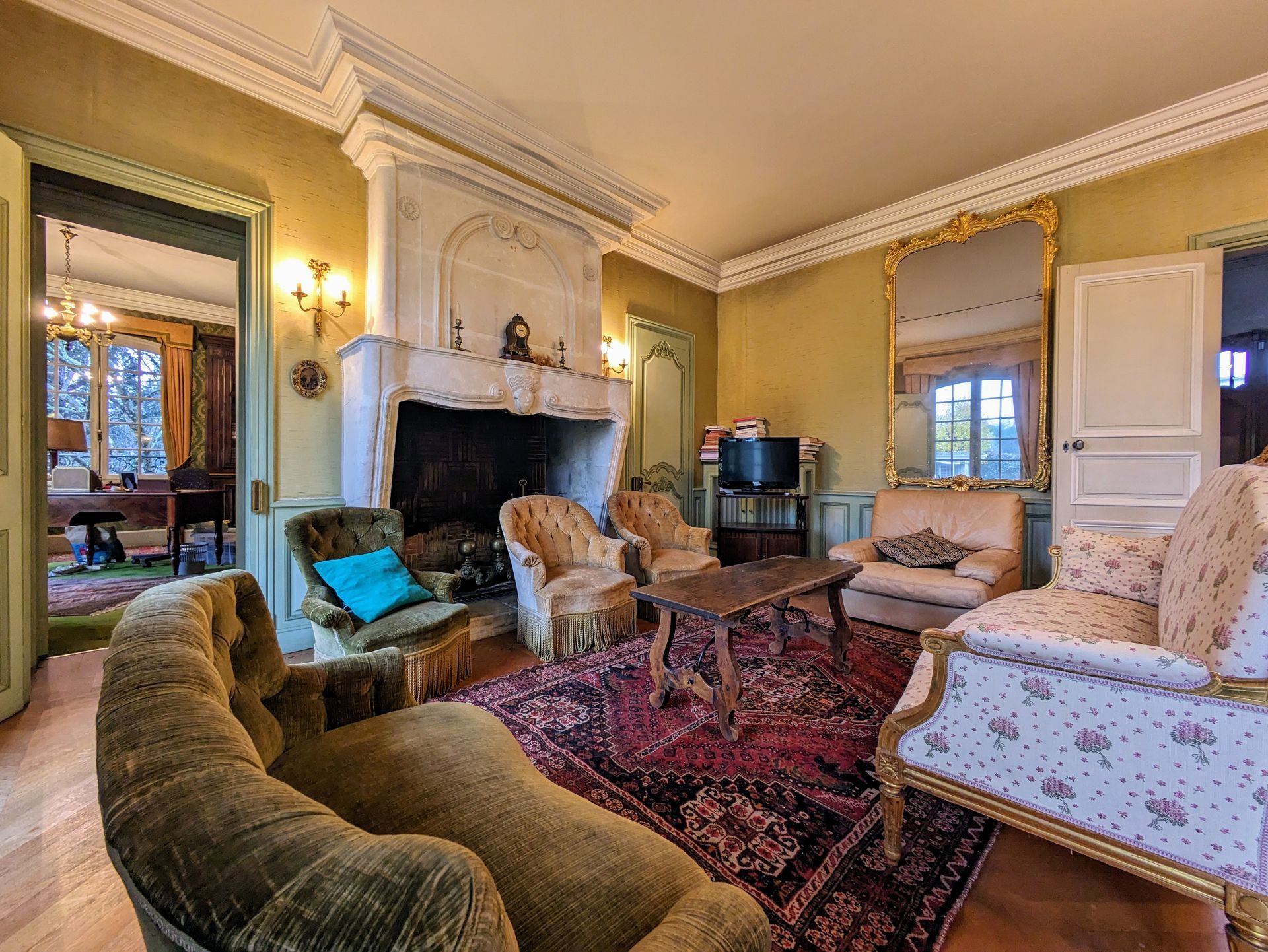 Villa Odos, Maison Odos, Maison avec piscine Odos, Maison style château Odos, Immobilier Soumoulou, Immo64 Soumoulou