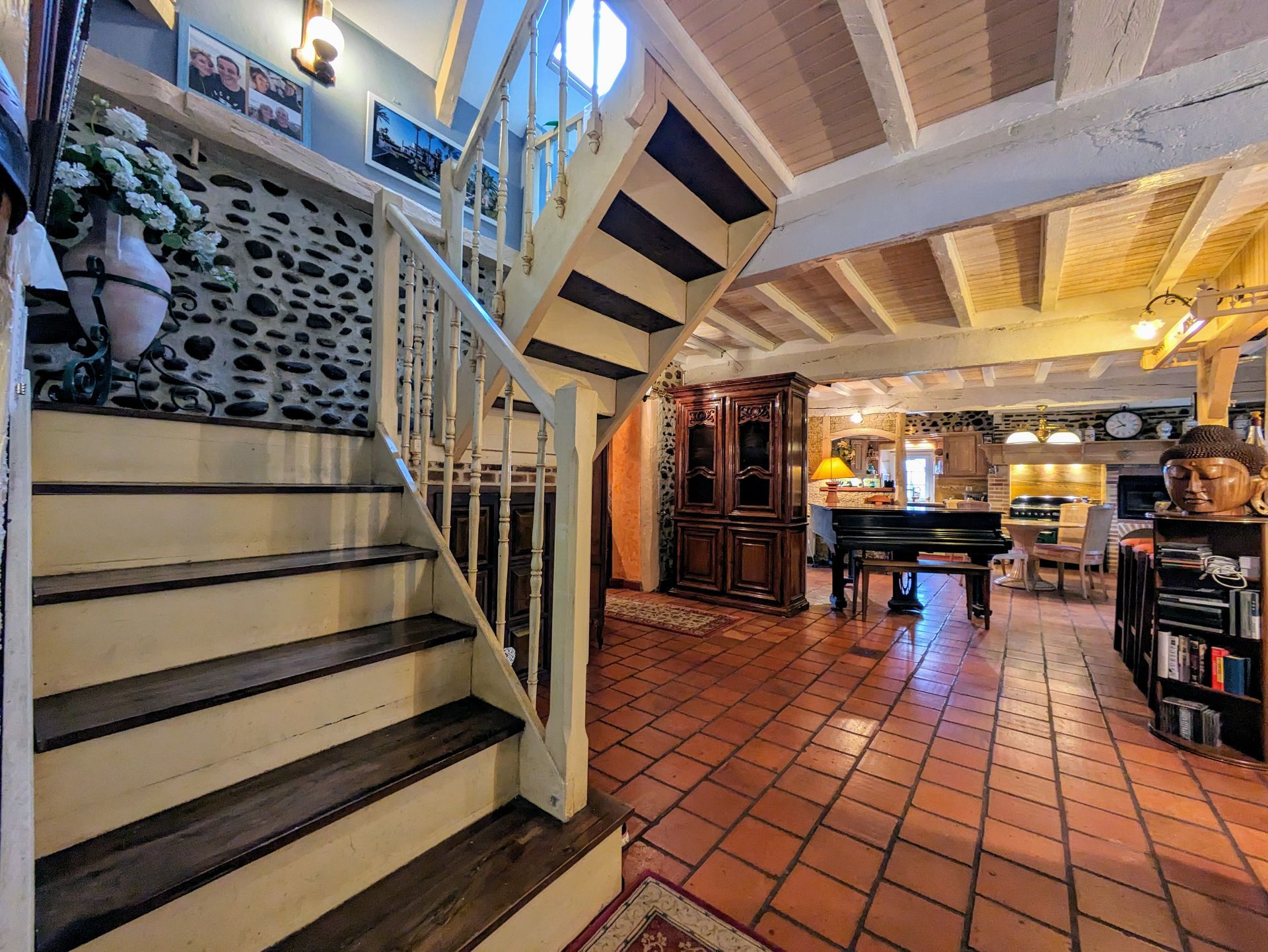 Maison Barinque, Propriété Barinque, Bâtisse Barinque, Immobilier Soumoulou, Immo64 Soumoulou, Maison avec piscine Barinque 