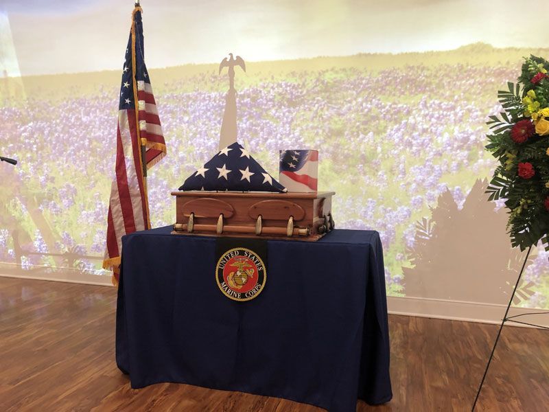 Veterans Cremation Image