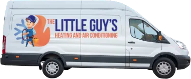 The Little Guys Heating & Air Conditioning - Vehicle