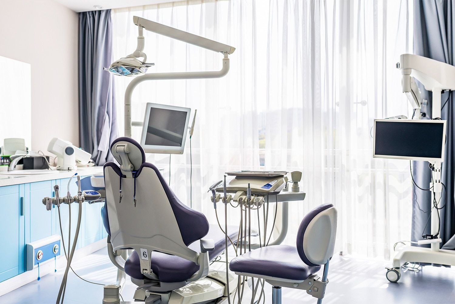 Modern Equipment in Dental Clinic — Fairfax, VA — Esthetic Dentistry of Fairfax