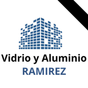 Logo de Vidrio y Aluminio Ramírez