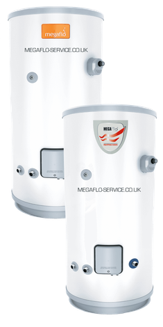 MEGAFLO CYLINDERS UNVENTED HE AND ECO