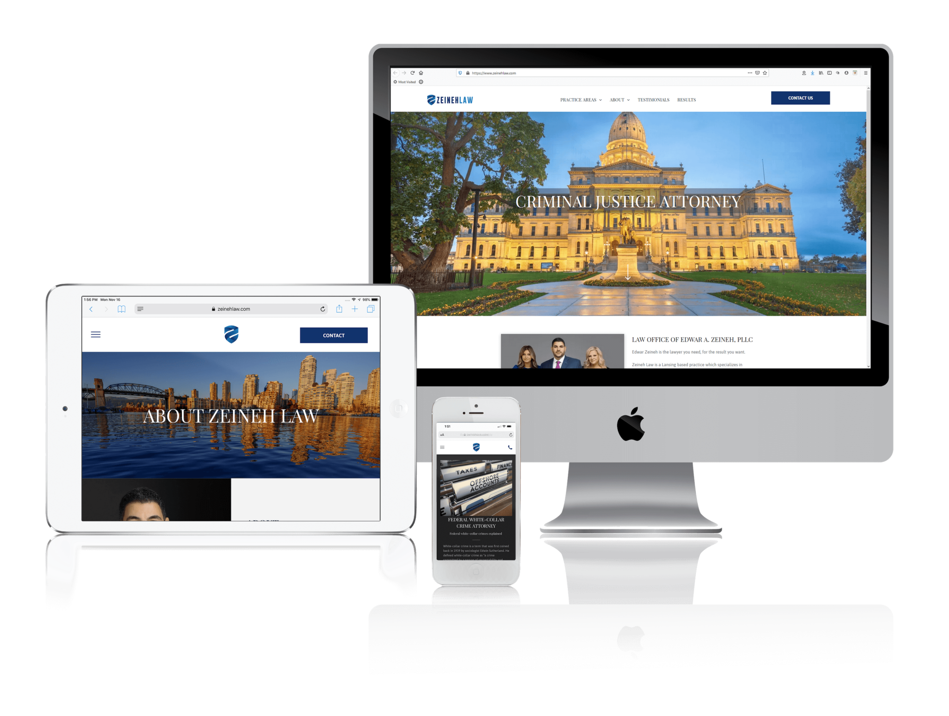 Duda Websites for Attorneys at Law