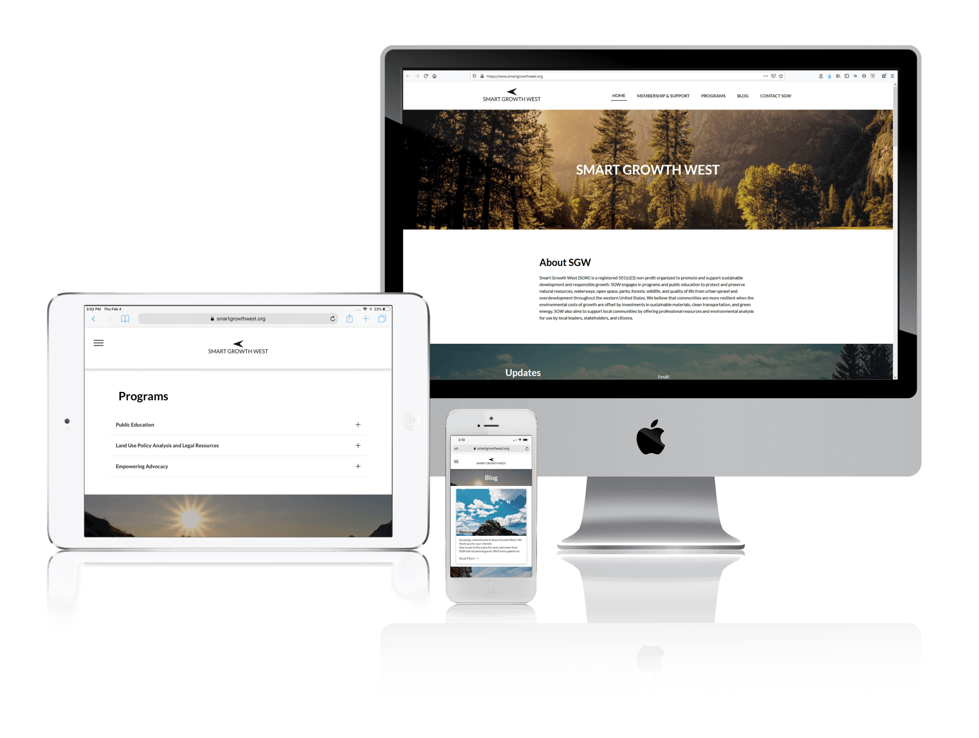 Duda Websites for Nonprofits Supporting Sustainable Development