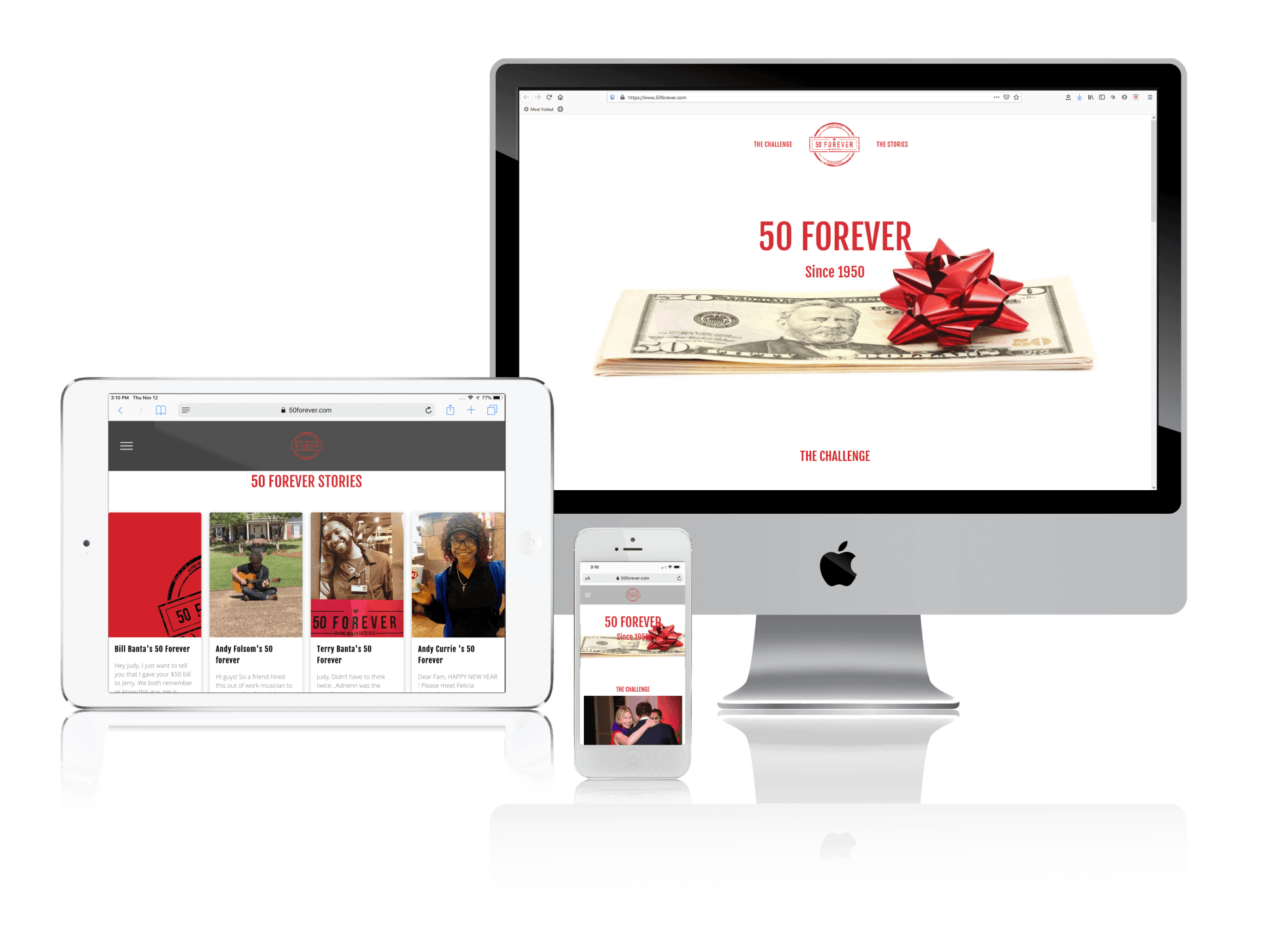 Duda Websites for Passion Projects