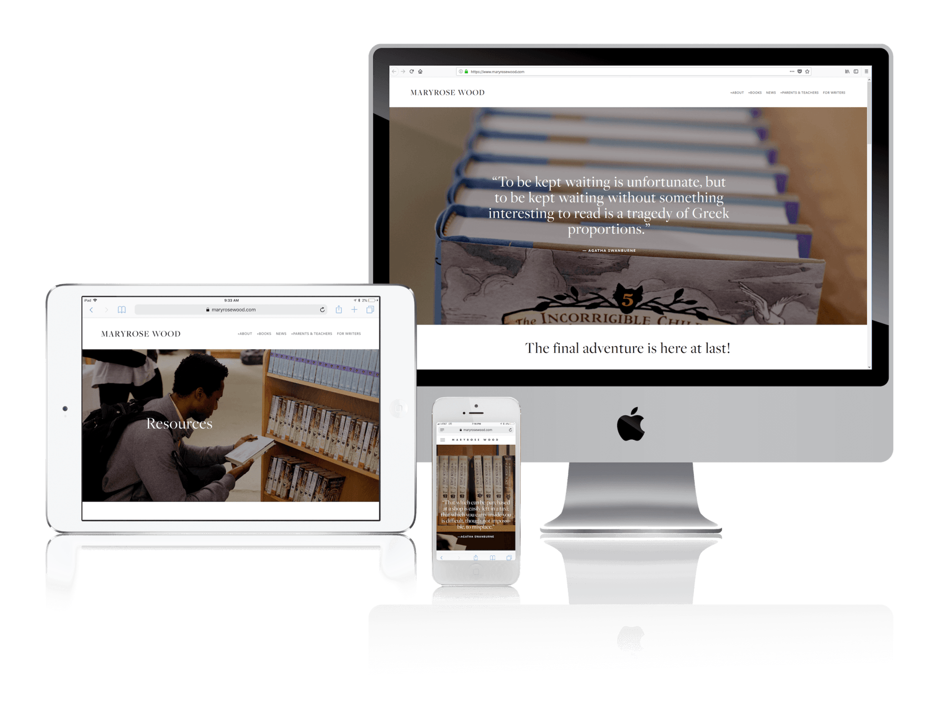 Squarespace for Children's Book Authors