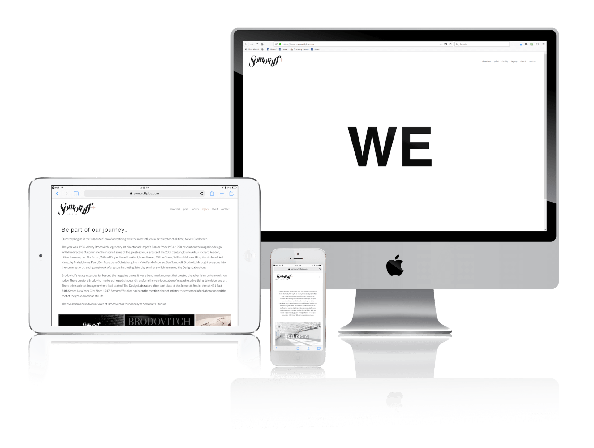 Squarespace and Duda Websites for Photographers