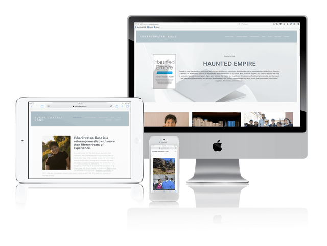 Squarespace and Duda Websites for Authors & Bloggers