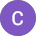 Purple circle with white letter 