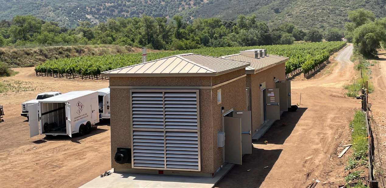 Rainbow Water case study booster stations
