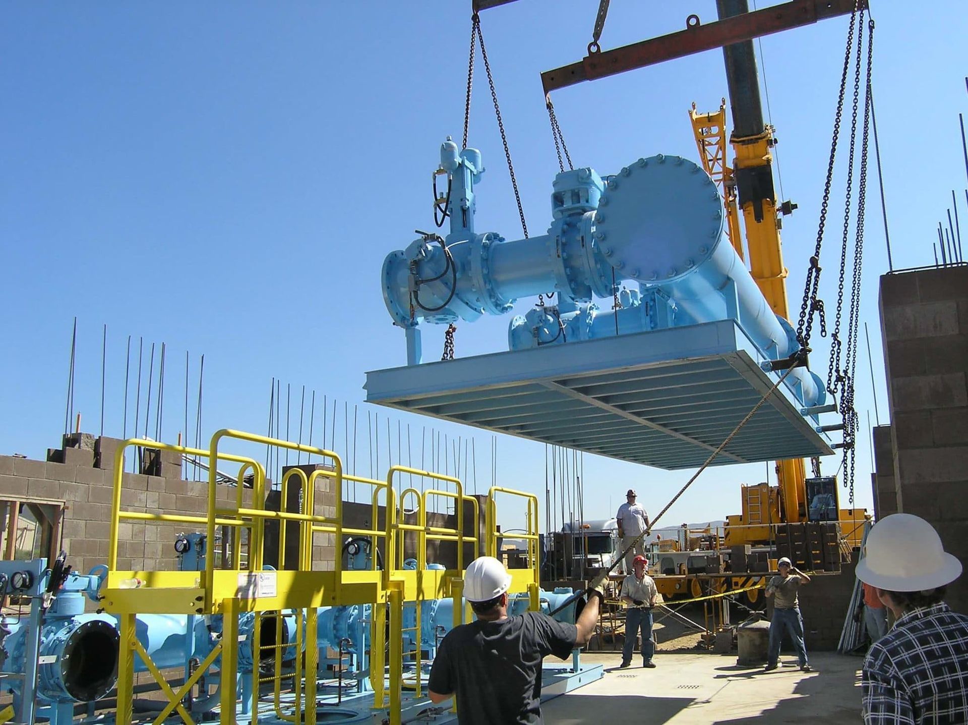 Industrial Pump Station Manufacturer View EFISolutions Work