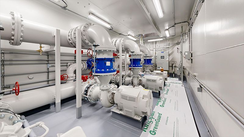 Factory QC Testing and Underground Prep