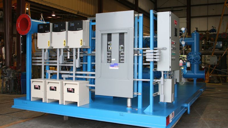 Control Panel and Skid Electrical Integration