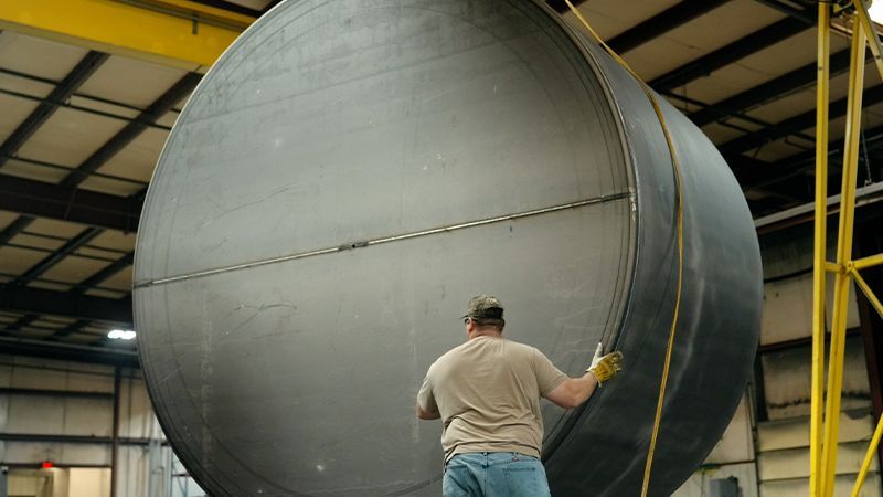 Structural Steel Capsule Fabrication