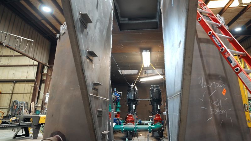 Below-Grade Mechanical Integration