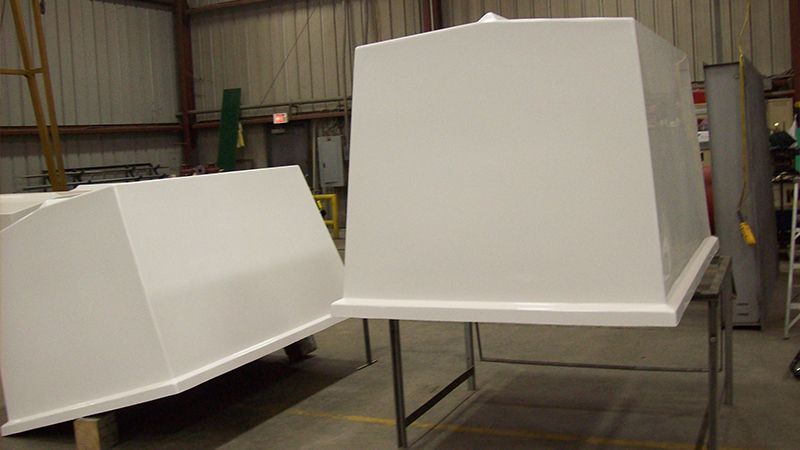 Pumping Assembly and Fiberglass Cover Mounting