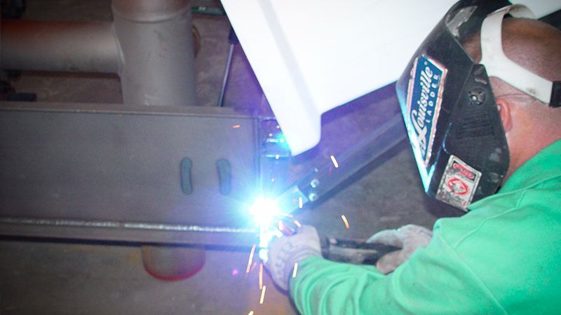 Compact Skid Base and Header Fabrication