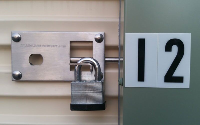 Storage Unit With Lock — Storage Solutions in Pottsville, NSW